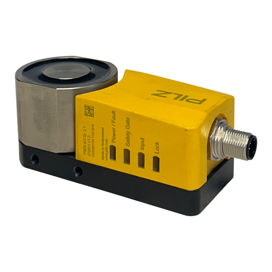 Pilz PSEN sl-0.5p 2.1 Manual De Instrucciones