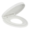Manual del asiento de inodoro familiar alargado Bath Royale BR631B