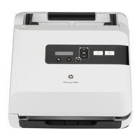 HP Scanjet 7000 Guía De Instalación Inicial