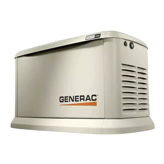 Generac 70430 Manual Del Propietário