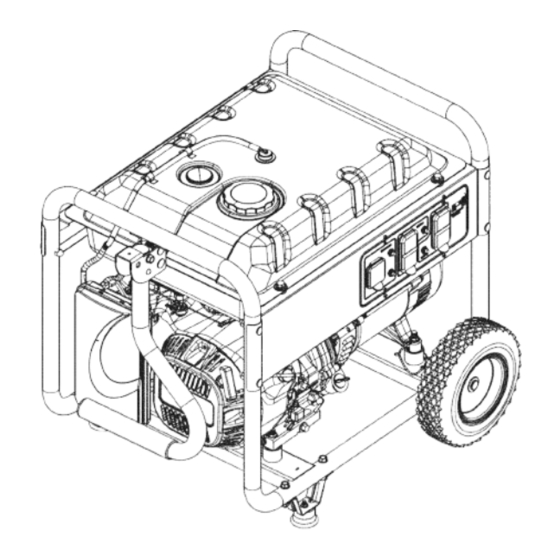 Generac GP Serie Manual Del Proprietário
