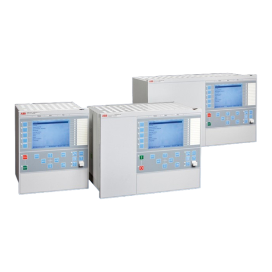 ABB Relion 670 Serie Guía De Producto