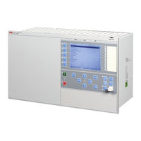 ABB REC 670 Manual De Puesta En Servicio