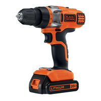 Black&Decker LDX220 Manual De Instrucciones