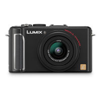 Panasonic Lumix DMC-LX3 Instrucciones De Funcionamiento