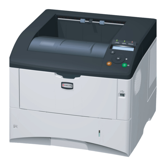 Kyocera Ecosys FS-2020D Guía De Uso Avanzado