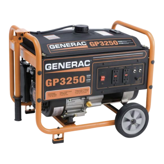 Generac GP Serie Manual Del Propietário