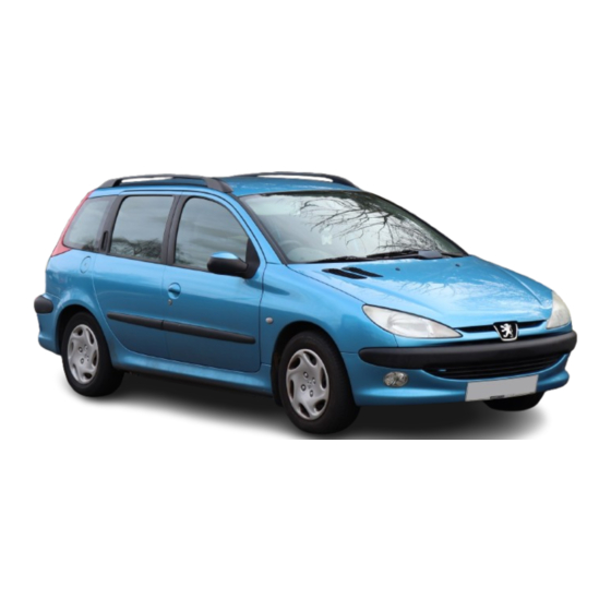 PEUGEOT 206 SW Presentación Técnica