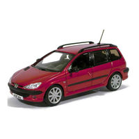 PEUGEOT 206 BERLINA Manual Del Usuario