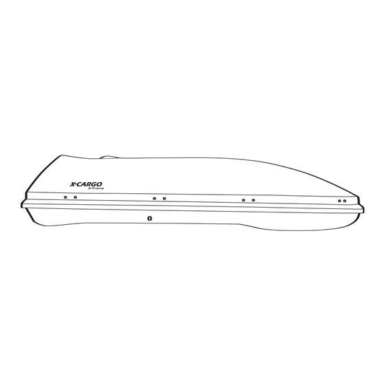 Sears X-CARGO XTREME Hoja De Instrucciones