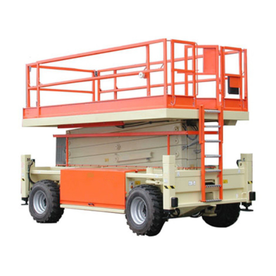 JLG LIFTLUX 245-12D Manuales