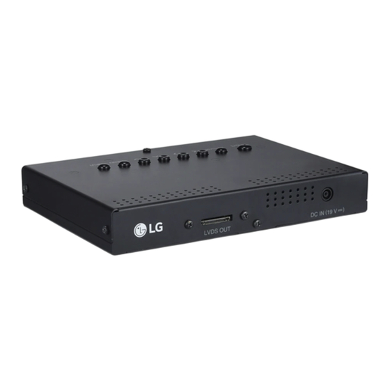 LG TSP510-M Manual Del Propietário