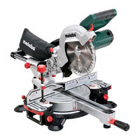 Metabo KGSV 216 M Manual Original