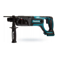 Makita DHR241 Manual De Instrucciones