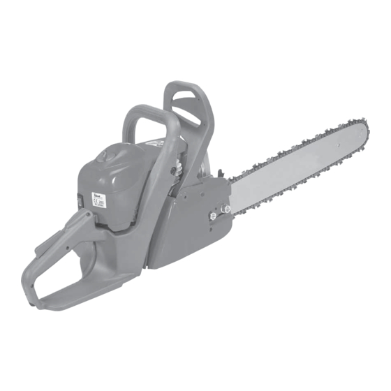 Efco MT 5200 Manual De Instrucciones