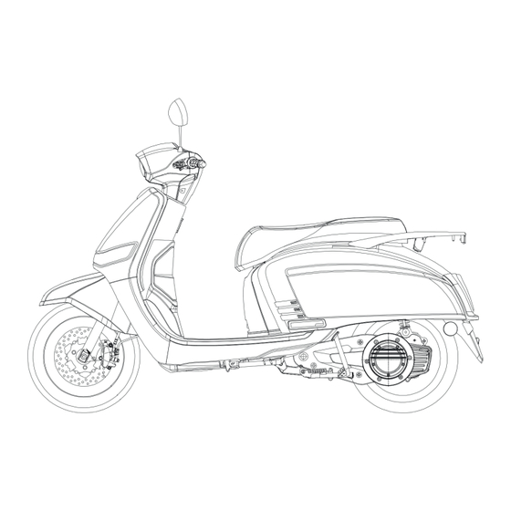 Next Electric Motors Mojito L1e Manual Usuario