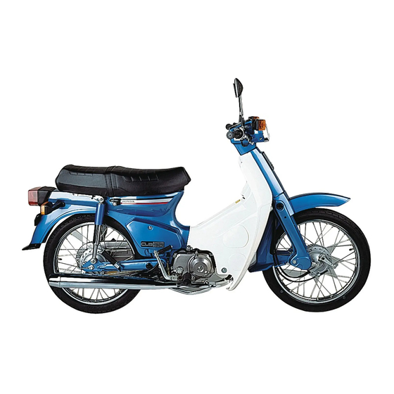 Honda CUB C90 Manual Del Usuario