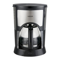 HAEGER Kopi CM-800.001B Instrucciones De Uso