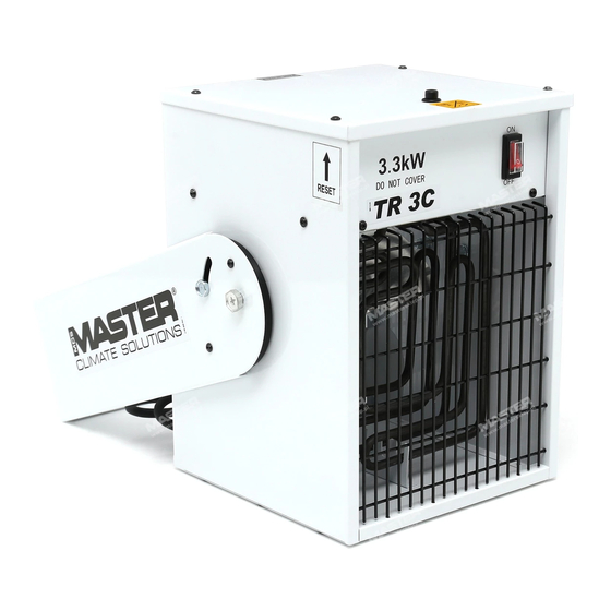 MCS Master TR 3C Manuales