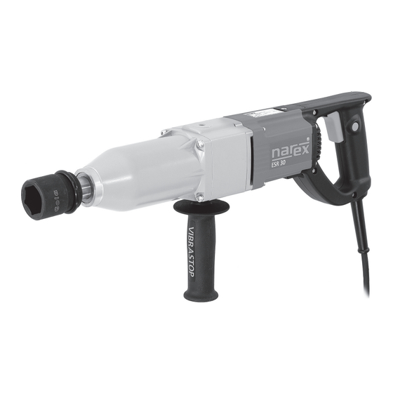 Narex ESR 30 Instrucciones De Uso