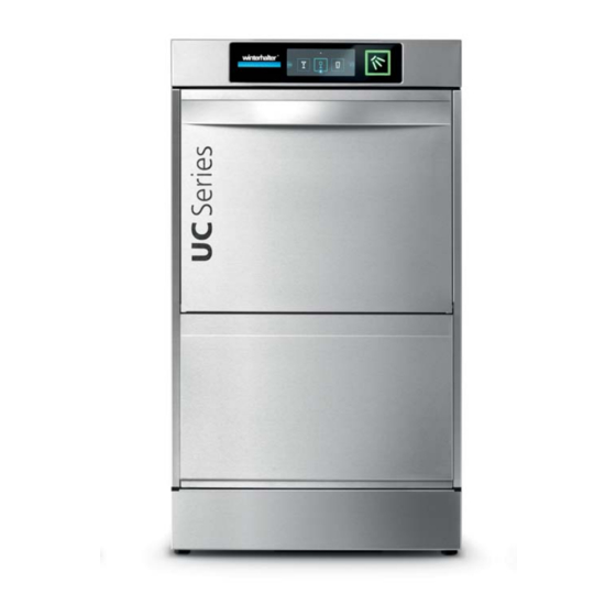 Winterhalter UC Serie Instrucciones De Funcionamiento