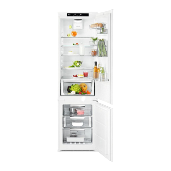 AEG SCE819E5TS Manual De Instrucciones