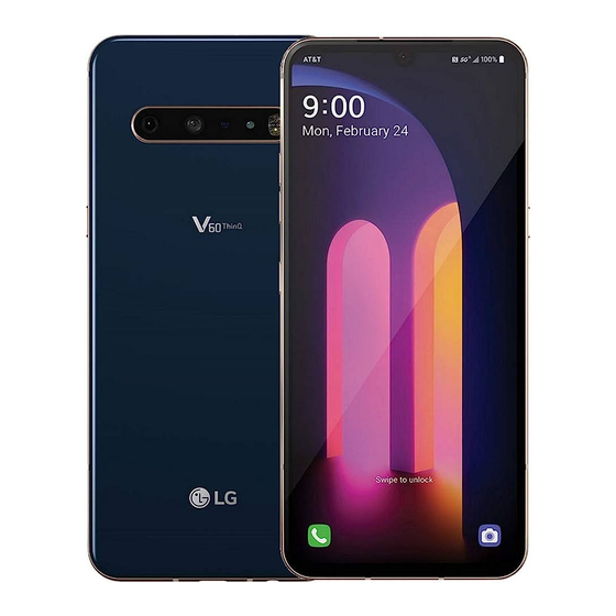 LG V60 ThinQ 5G Guia Del Usuario