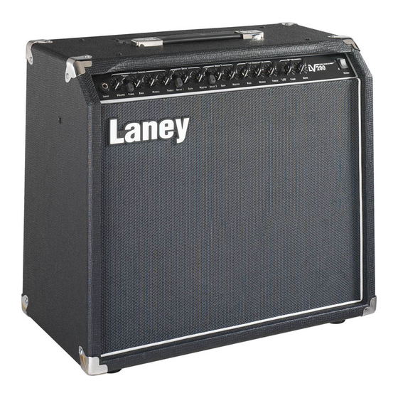 Laney LV200 Manual Del Usario