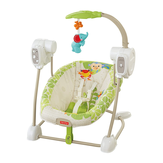 Fisher-Price Y8649 Manual Del Usuario