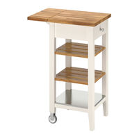IKEA STENSTORP Manual De Instrucciones