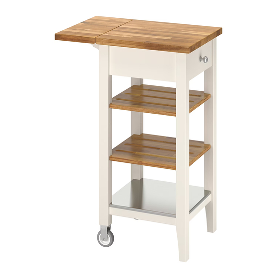 IKEA STENSTORP Manual De Instrucciones