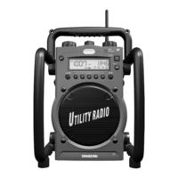 Sangean Utility Radio U3 Instrucciones De Manejo