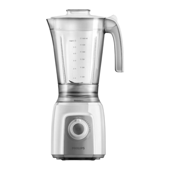 Philips Viva Collection HR2167/41 Manual De Instrucciones