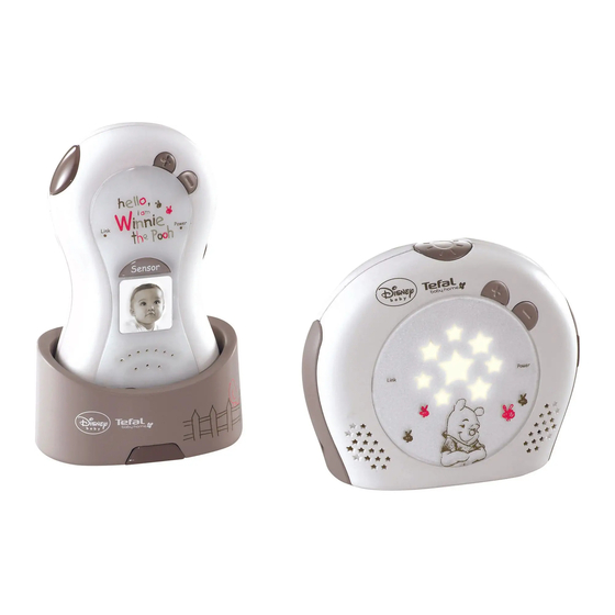 TEFAL Disney baby TD5000 Manuales