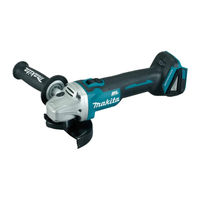 Makita DGA504RT3J Manual De Instrucciones