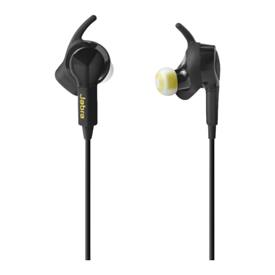 Jabra Sport Pulse Wireless Guia De Inicio Rapido