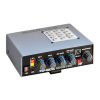 Solidyne MX 2100 Manual Del Usuario