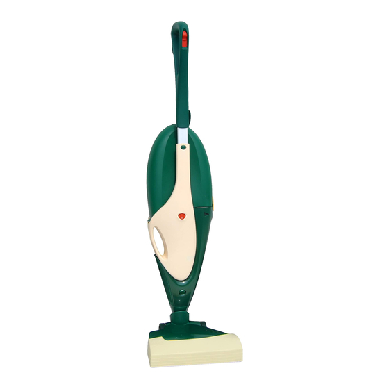 Vorwerk KOBOLD 135 Manuales