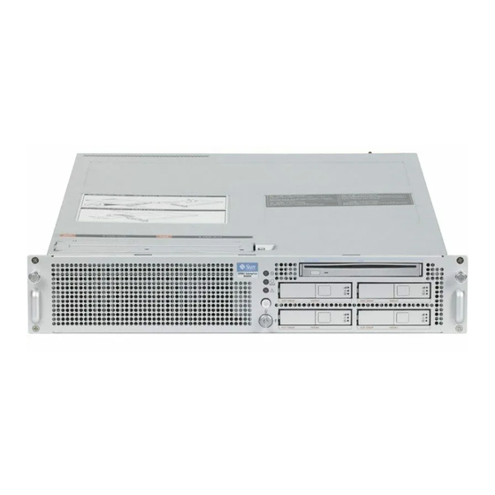 Fujitsu SPARC Enterprise M3000 Guía Básica