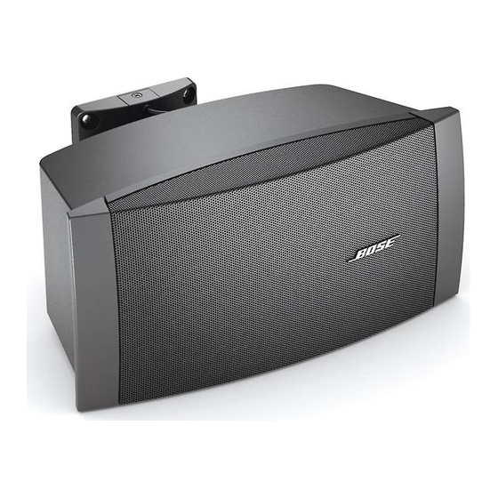 Bose FreeSpace DS 40SE Guia De Instalacion