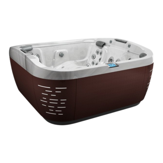 Jacuzzi j-575 Manuales