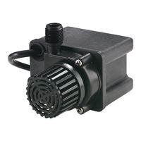 Franklin Electric LittleGiant PE-2.5F-PW Serie Instrucciones