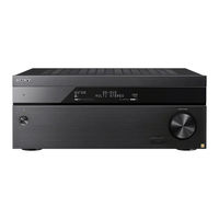 Sony STR-ZA3100ES Guía De Inicio