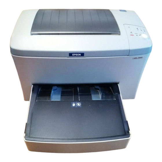 Epson EPL-5900 Manual De Instalación