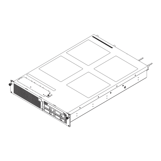 Fujitsu SPARC Enterprise M3000 Guía De Descripción