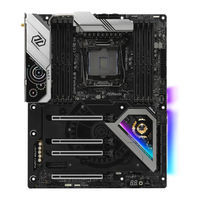 ASROCK X299 Taichi XE Manual Del Usuario