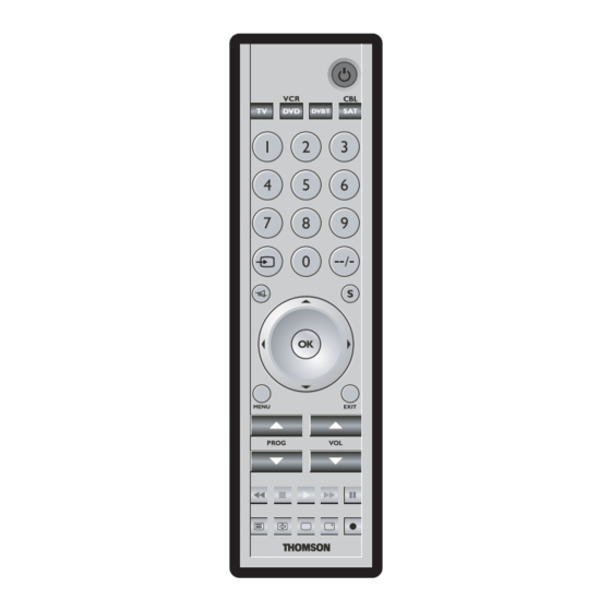 THOMSON ROC2406 Manual De Instrucciones