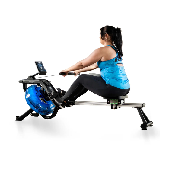 BLUEFIN Fitness BLADE AQUA M-1 Manual De Instrucciones