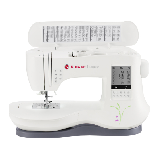 Singer C440 Manual De Instrucciones