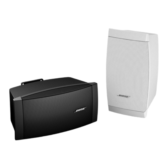 Bose FreeSpace DS 40SE Guia De Instalacion
